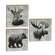 Woodland Forest Animal 4" Square Block - 3 Asstd.;