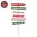 North Pole Words Primitive Signpost - 14.5"H
