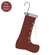 Primitive Santa's Boot Wooden Ornament