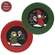 Snowman with Snowglobe Wooden Plate - 2 Asstd.