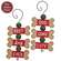 Best Dog Ever Dog Bone Trio Ornament - 2 Asstd.