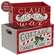 2/Set - Cottage Candy Cane Co. Nesting Crates
