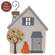 Pumpkin Stack & Fall Tree Chunky House Sitter