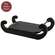 Distressed Black Wooden Sled - 15"