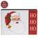 Ho Ho Ho Jolly Santa Box Sign