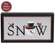 SNOW Cardinals and Friend Box Sign