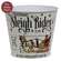Old Fashioned Sleigh Rides White Metal Bucket;