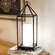 Black Metal Open Air Tri-Function LED Lantern 70196;