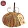 Harvest Chenille Give Thanks Pumpkin - 9" dia CW4060;