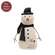 Cozy Weather Stuffed Top Hat Snowman