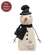 Let It Snow Stuffed Top Hat Snowman