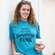 Everything’s Fine T-Shirt, Heather Galapagos Blue L188XXL;
