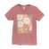 Slow Down and Soak It Up T-Shirt, Heather Mauve L192