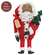 Stuffed Primitive Nicholas Doll with Tree