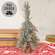 Winter Frost Pine Tree w/Red Baubles, 10"H 18469;