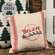 Believe Striped Pillow 19542;