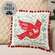 Yuletide Folklore Cardinal Pillow 19552;