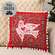 Yuletide Folklore Dove Pillow 19554;