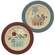 Hello and Smile Strawberry Basket Plate - 2 asst