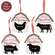 Our Herd to Yours Wooden Barn Ornament - 4 Asstd.