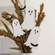 Wooden Ghost & Bat Plant Pokes, 3/Set 38644;