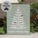 Heaven & Nature Cardinal Christmas Tree Block 38655;