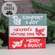 Merry & Bright Yuletide Thin Mini Block, 3 Asstd. 38658;