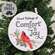 Comfort & Joy Round Cardinal Hanger 38671;