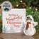 Wonderful Christmas Time Box Sign & Snowman Sitter, 2/Set 38672;
