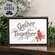 Gather Together Cardinal Box Sign;