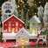 Wooden Yuletide Folklore Houses, 3/Set 38680;