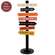 Halloween Woods Primitive Signpost with Base - 14.5"H