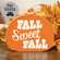 Fall Sweet Fall/Trick Or Treat 2-Sided Wooden Pumpkin Sitter 38730;