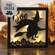 Black Sparkle Boo Witch Light Up Box Sign 38732;