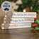 Happy Ho Ho Holidays Snowflake Mini Stick, 3 Asstd. 38889;