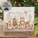 Warm Winter Wishes Frosty Woodland Friends Box Sign 38896;