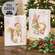 38898 Warm Winter Woodland Bunny or Squirrel Box Sign. 2 Asstd. 38898;