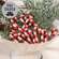 Carved Look Resin Antiqued Candy Canes, 3”H, 12/Set;