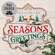 Distressed Season's Greetings to All Metal Sign 60513;