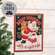 Metal Retro And To All A Good Night Santa Sign 60515;