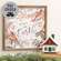 Peace on Earth Woodland Cardinals Dimensional Frame 60521;
