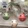 Gleaming Distressed Metal Snowflake Jingle Bell, 3.5", 3 Asstd. 60535;