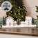 Wooden Holiday House Sitter 65387;