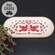 Yuletide Cardinal Oval Wooden Tray 65392;