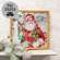 Santa with Lantern Mirror 65403;