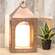 Copper Finish Open Air Tri-Function LED Lantern, 16" 70206;