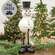 Distressed Metal Standing Top Hat Snowman 70209;