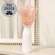 White Ceramic Tall Vase, 9.25" H 70224;