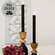 Black Wax Timer Tapers, 10"H, 2/Set CB20101BK;