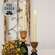 Ivory Wax Timer Tapers, 10"H, 2/Set CB20101V;